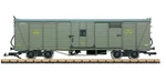 Lgb 43600 Soeg Type Ggw Boxcar New. Price: $275.00.