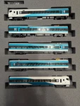 Kato N Scale E-257 2500 " Odoriko Car Set Used. Price: $225.00.