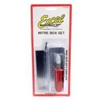 Excel Hobby Corp Mitre Box With Handle & EXL55666 Knives/blades New. Price: $32.08.