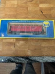 Ahm Ho Scale 6237 Kansas City St Louis And Chicago Old Time Coach Used. Price: $22.00.