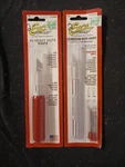 Lot Of Excel Heavy Duty Knives #19002 & #16005 Brand New Factory Sealed. Price: $13.99.