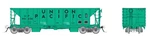 Rapido Trains 158021 Ho Scale Nsc Ballast Car Union Pacific Up Late Mow Green (3 New. Price: $179.99.