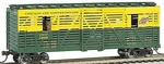 Bachmann Animated Stockcar Chicago & North Western - Ho Scale Model Train New. Price: $40.91.
