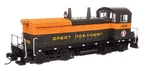Walthers Mainline 910-20628 Ho Scale Emd NW2 Phase V Esu Sound Dcc Gn #158 New. Price: $184.99.