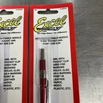 Excel Retractable Knife Carded With Clip New. Price: $31.99.