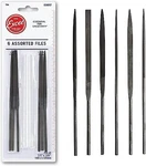 Excel Assorted #2 5.75'' File Set (6 Piece) - Hobby And Plastic Model New. Price: $13.72.