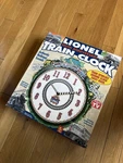 Vintage New Nib Lionel Train Clock Alarm 100TH Anniversary Collectible Usa. Price: $38.00.