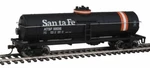 Walthers Trainline Ho Scale Tank Car Atchison Topeka & Santa Fe 931-1444 New. Price: $24.19.