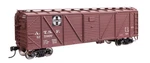 Walthers Ho 40' Ara Single Sheathed Boxcar Santa Fe Atsf #125909 910-40351 New. Price: $40.98.