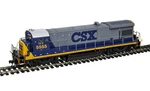 Atlas 10004721 Ho Csx Gold Series B30-7 Low Nose Diesel Locomotive #5555 New. Price: $229.25.