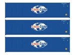Walthers Scenemaster 949-18251 Ho 40' Corr Container 3-PACK Cma-cgm New. Price: $33.99.