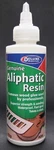 Deluxe Materials Ltd Aliphatic Resin Yellow Wood Glue 4OZ 112G AD8 New. Price: $10.39.