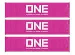 Walthers 949-18254 40' Fully Corrugated Container 3-PACK Ocean Network Express New. Price: $31.99.
