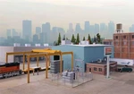 Walthers Cornerstone Ho Scale Building/structure Kit Transformer Factory New. Price: $89.99.