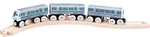 Bart Bay Area Rapid Transit Brio-scale Wooden Toy Train 3 Car Set- Legacy Fleet New. Price: $125.00.