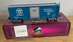 Mth Premier 20-93164 Westinghouse 40' Box Car Train Scale Freight Railroad Nib New. Price: $69.95.