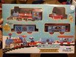 New Stitch Holiday Express 12 Pc Christmas Train Set W/light & Sound Disney Lilo. Price: $28.99.