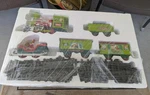 Dr. Seuss The Grinch's Christmas Train Set 24 Pieces New. Price: $49.11.