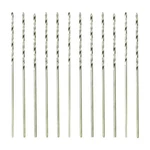Excel Tools Fine High-speed Twist Drill Bit PKG(12) Tube, Carded #52 500-52 New. Price: $16.98.