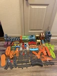 Thomas The Train Trackmaster Gullane 2013-2019 Lot Of Tracks & More Used. Price: $39.99.