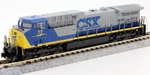 Kato 1767043 Scale Csx AC4400CW #77 Dc, Dcc Ready 176-7043 Locomotive New. Price: $109.85.