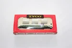 Vintage Tyco Ho Scale Western Maryland Railroad Flat Car With Pipes T342B Used. Price: $12.95.