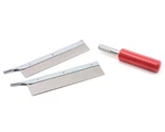 Excel Razor Saw Blades Set W/#5 Handle EXL55670 New. Price: $21.46.