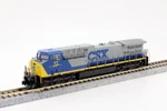 Kato 1767043DCC Scale Csx AC4400CW #77 Installed 176-7043-DCC New. Price: $180.95.