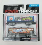 Power Trains Series 2 Rescue Graffiti Cars #48631 By Jakks Pacific- New. Price: $13.19.