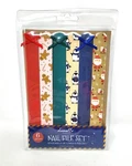 Danielle Creations Set Of 6 Holiday Nail File - New. Price: $9.99.