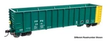 Walthers Mainline 910-56215 Ho Scale 50' Coal Gondola Rtr Fppx #2110 New. Price: $29.99.