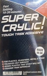 Deluxe Materials AD-23 Super Crylic Adhesive. New. Price: $28.99.