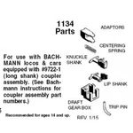 Micro Trains Scale Bachmann Long Shank Coupler Conversion 2 Pr 00133031 New. Price: $10.25.