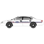 Atlas 1/87 Ho 1996 Ford Taurus 4-DOOR Sedan Police Demonstrator 30000154 New. Price: $28.59.