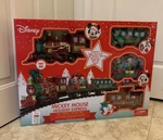 Disney Mickey Mouse Holiday Express Train Set 20 Ft Track Christmas Series New. Price: $79.99.