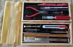 Excel Deluxe Railroad Train Tool Kit Set Used. Price: $28.00.