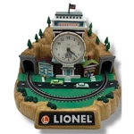 Centennial Lionelville Town Hall Clock Train Station Quartz - No Used. Price: $20.66.