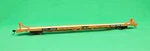 Walthers Ho 910-5739 Mainline 89' Channel Side Flatcar "kttx" #150530 New. Price: $29.73.