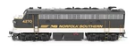 Broadway Limited Imports Ho 9700 - Emd F7A/B Diesel Locomotive Set "norfolk New. Price: $365.49.