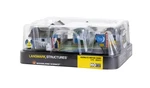 Woodland Scenics Ho B/u Moonlite Motor Court New. Price: $101.99.