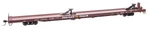5731 Walthers Ho 89' Channel Side Flatcar Trailer-train #150025 New. Price: $31.50.