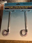 Rock Island Hobby 12100 Scale Street LIGHTS-3 Poles W/elbow Angled Arms Hh New. Price: $14.99.