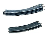 Vintage Tyco Ho Train Track # 15685 Curve 18" Made Austria Lot Of 20 Used. Price: $19.95.