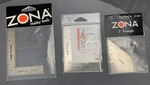 Zona 2X 37-434 Metal L-squares & 1X Triangle Ruler 37-433 Nip! T0134 New. Price: $31.71.