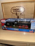 Hiro Thomas Friends Train Trackmaster New Box ! 2009 Fisher Price. Price: $179.99.