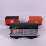 Thomas And Friends Cargo Mail Carrier Boxes Cars Tow Mattel Plastic Lot Used. Price: $14.99.