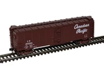 Atlas 20007902 Ho Canadian Pacific Script Minibox Boxcar #404394 New. Price: $42.65.