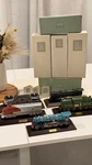 (5) Vintage Avon Lionel Locomotive Mixed Lot - Box Included Heavy Used. Price: $119.00.