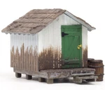 Woodland Scenics BR5058 Shack - Ho Scale New. Price: $23.99.