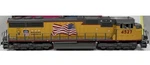 Mth Premier Union Pacific SD70M Diesel Engine PS2! 20-2376-1 Scale Usa Flag Used. Price: $449.99.